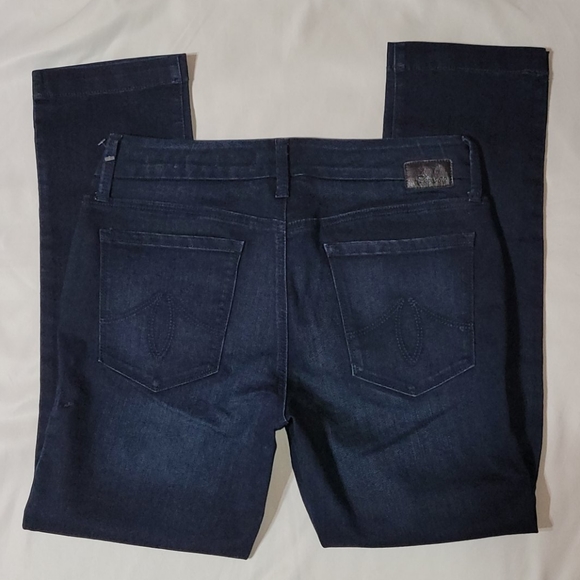 Level 99 Lily Crop Skinny Straight Petite Size 29P - Picture 10 of 10